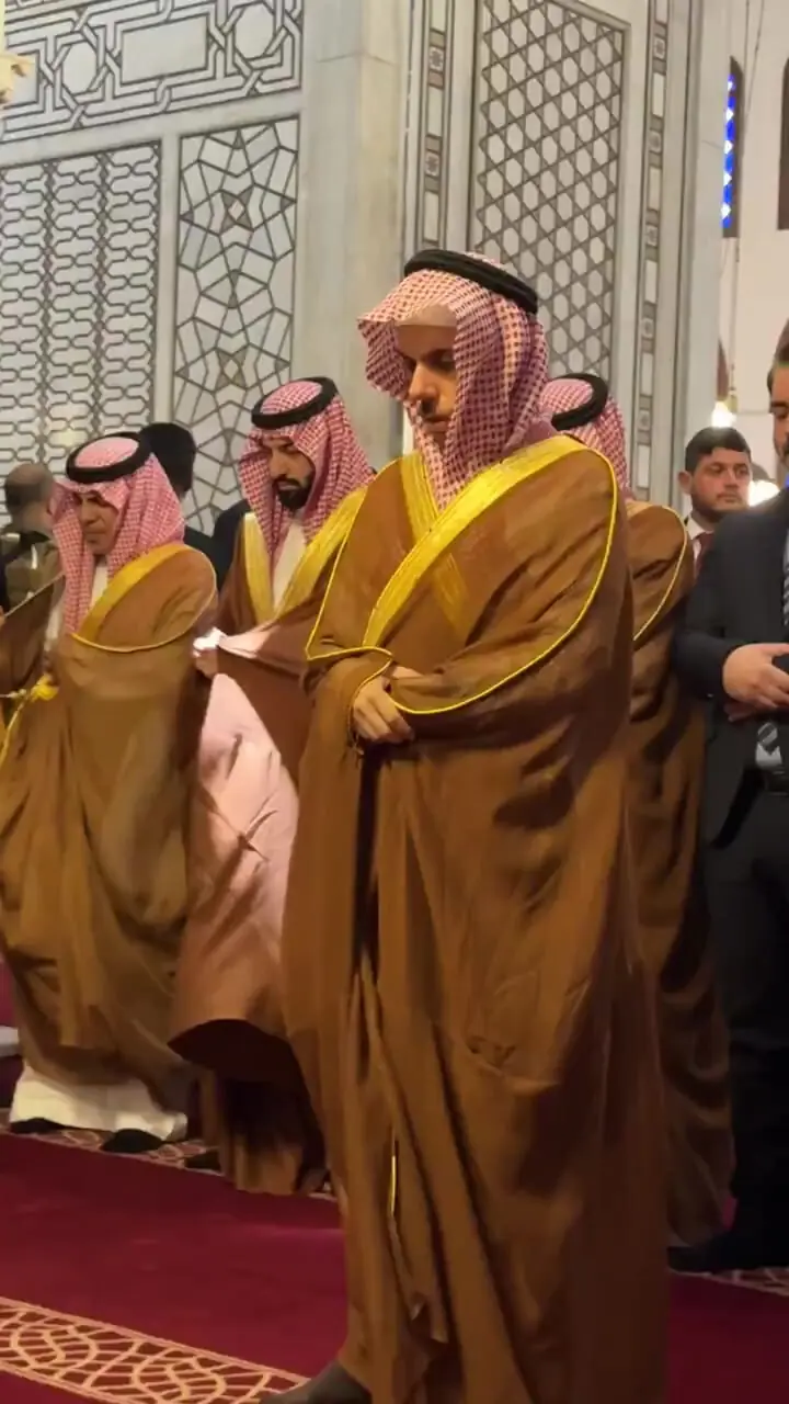می بینید ، امام وزیر امور خارجه وزیر امور خارجه سعودی دمشق امیلی