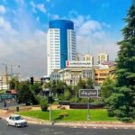 میدان معروف تهران سه طبقه!