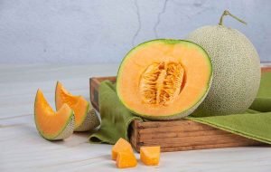 نحوه تهیه 7 گونه دسر با بستنی خربزه و خربزه