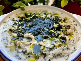 نحوه تهیه سوپ (محل اقامت) ؛ خوراسانی خوشمزه