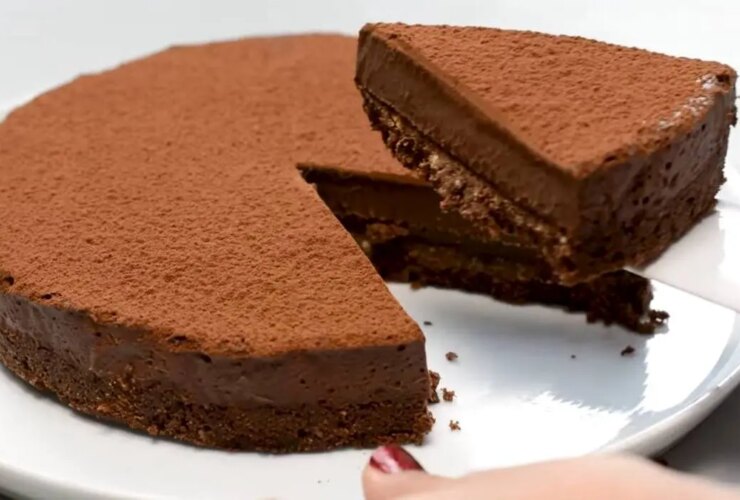 نحوه تهیه پنیر شکلات بدون اجاق گاز