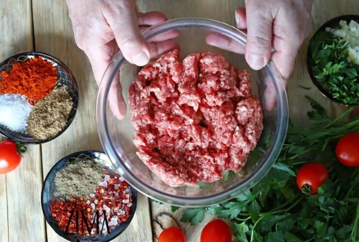 نحوه تهیه کباب ادویه