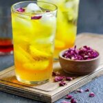 نحوه درست کردن شربت آب گلاب زعفران ؛ اکسیر برای روزهای گرم