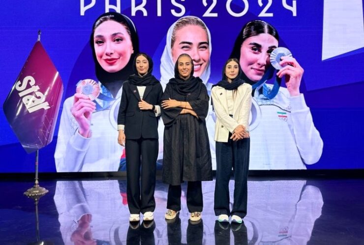 نهید کیانی و موبینا نماتزاده