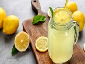 نوشیدن آب لیمو برای سلامتی؟