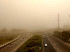 هشدار بادهای سنگین در تهران