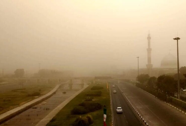 هشدار بادهای سنگین در تهران