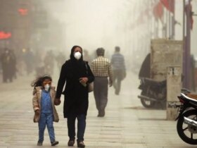 هشدار هواشناسی در مورد قیام گرد و غبار در 4 استان