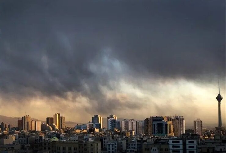 هوای تهران گرمتر است. امکان