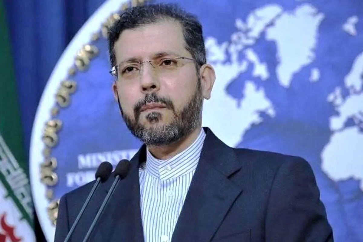 واکنش Khatibzadeh به آخرین اظهارات مقامات آمریکایی در مورد غنی سازی 4 واکنش Khatibzadeh به آخرین اظهارات مقامات آمریکایی در مورد غنی سازی