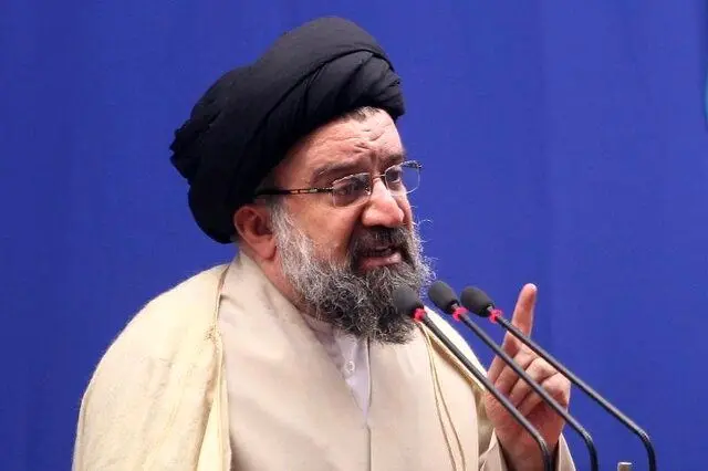 واکنش امام جمعه موقت تهران به داستان تغییر نام در خلیج ایران توسط ترامپ