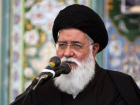 واکنش علم الهی به سفر ترامپ به کشورهای عربی
