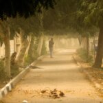 ورود توده غبار آلود از عراق ؛ 2 استان منتظر بارندگی هستند