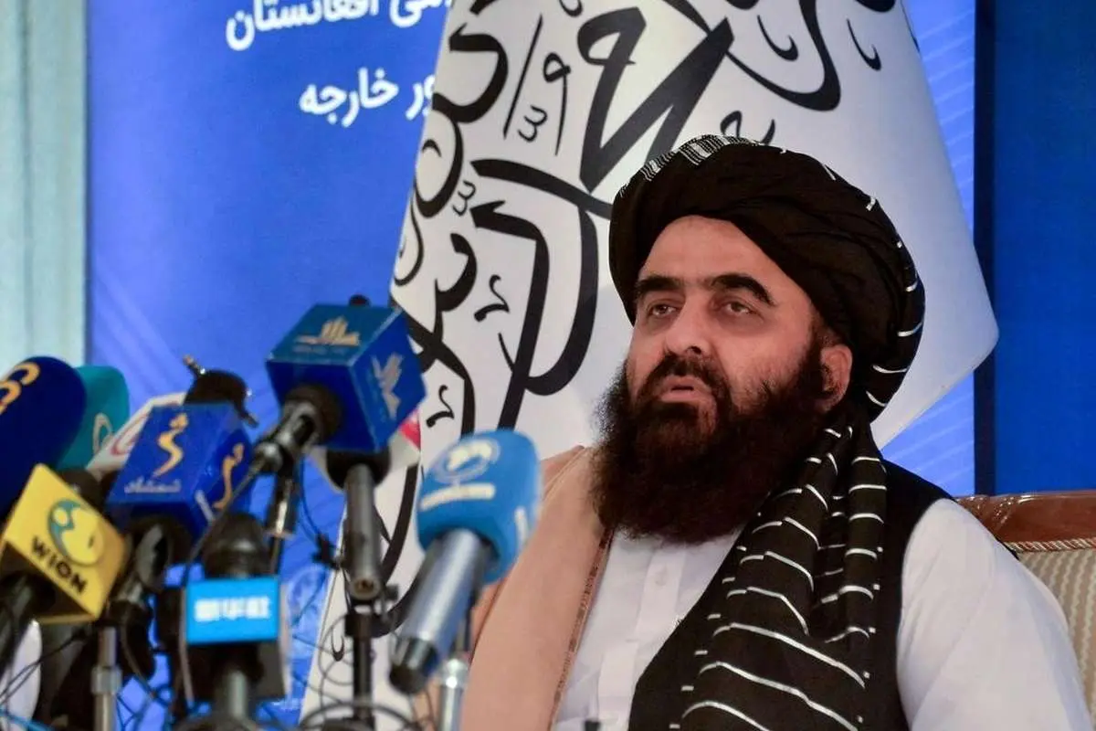 وزیر امور خارجه طالبان به تهران رفت 4 وزیر امور خارجه طالبان به تهران رفت