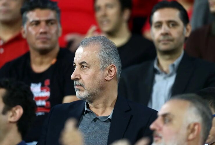 وظیفه سنگین درویش در برابر تاهری ، رسولانا و مدیران پیرسپولیس