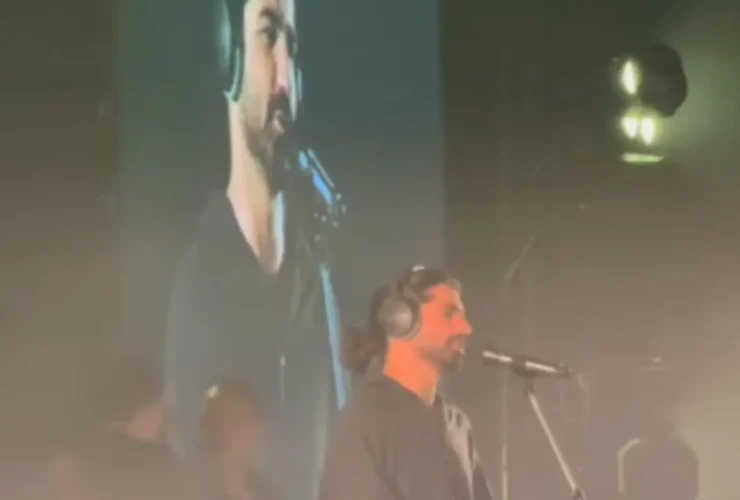 ویدیویی از کنسرت Erfan Tahmam