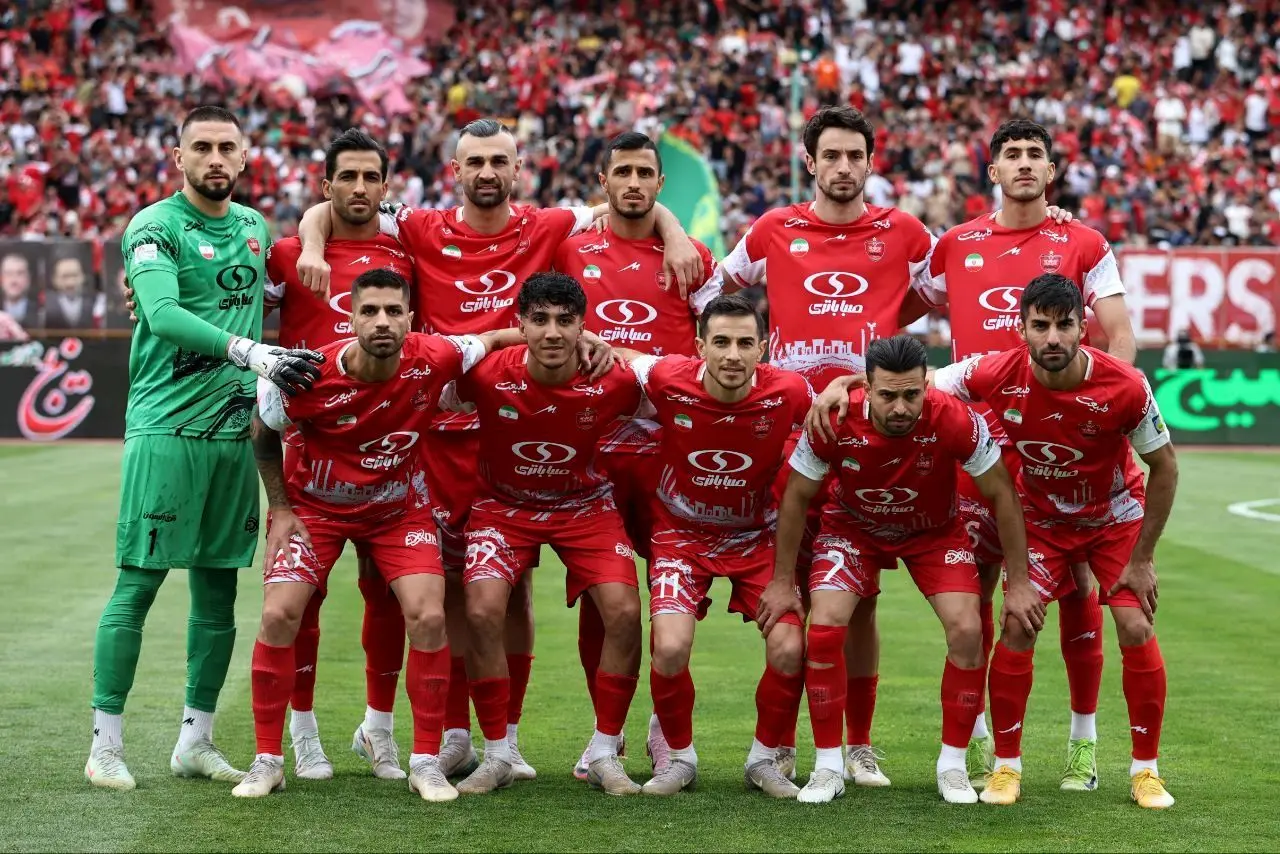 پاییز رایگان Persepolis 24 League