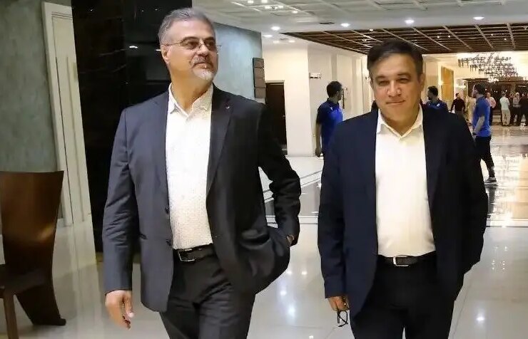 پرسپولیس "رله" ، "استقلال" ظاهر ؛ مدیران واژگان