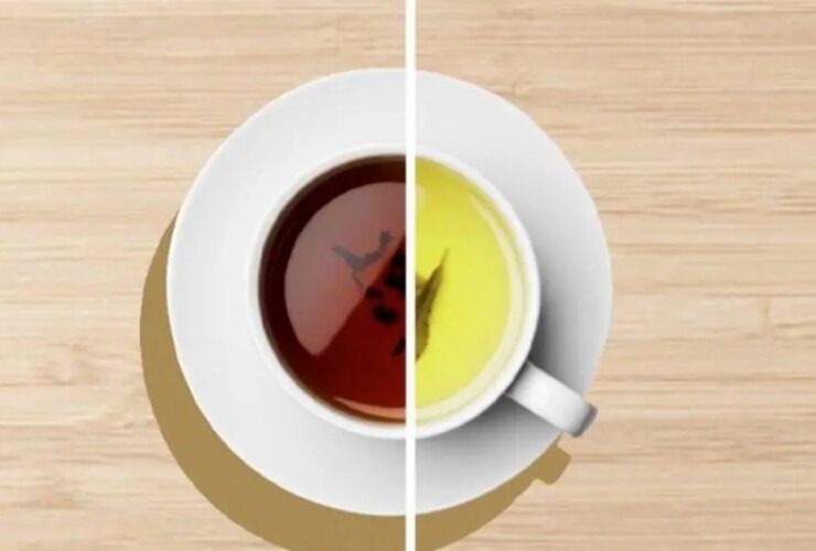 چای سبز یا چای سیاه برای سلامتی شما مفیدتر است؟