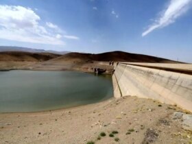 چقدر فضای ذخیره سازی سدهای آبرسانی تهران چقدر است؟