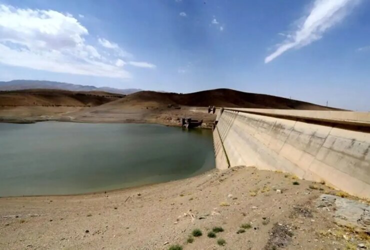 چقدر فضای ذخیره سازی سدهای آبرسانی تهران چقدر است؟