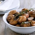 چگونه قارچ با روغن زیتون درست کنیم
