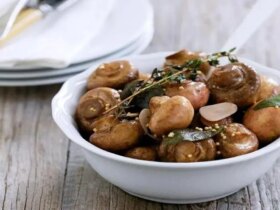 چگونه قارچ با روغن زیتون درست کنیم