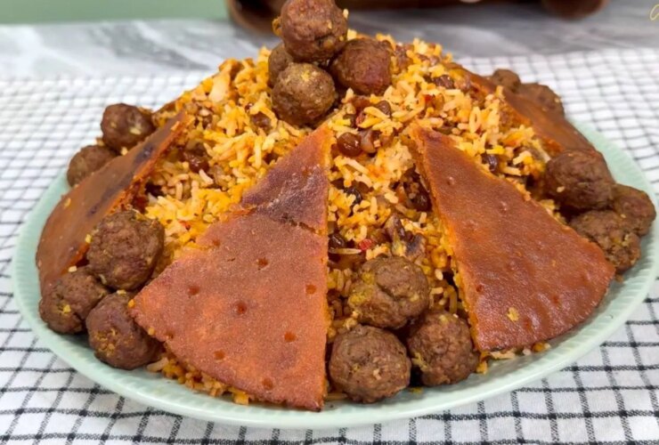چگونه گردو درست کنیم ؛ ظروف خانه شهر کرد
