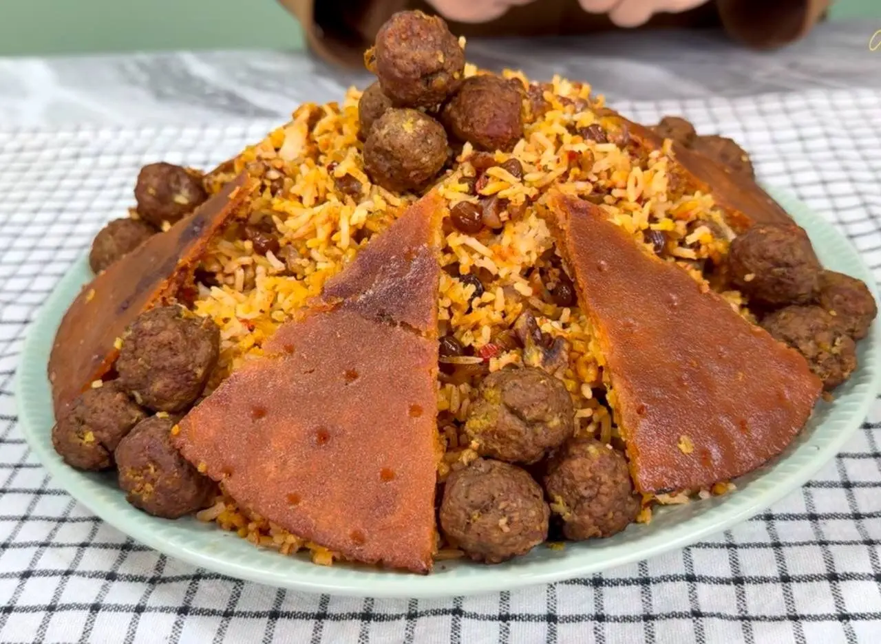 چگونه گردو درست کنیم ؛ ظروف خانه شهر کرد