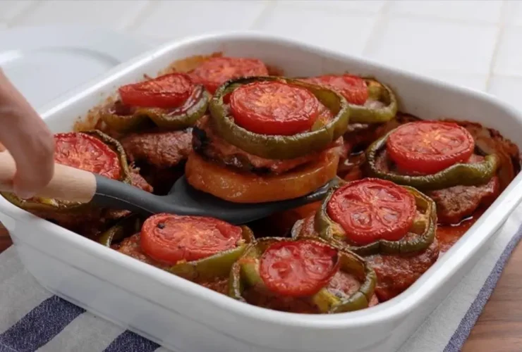 چگونه گوشت و بادمجان بادمجان درست کنیم
