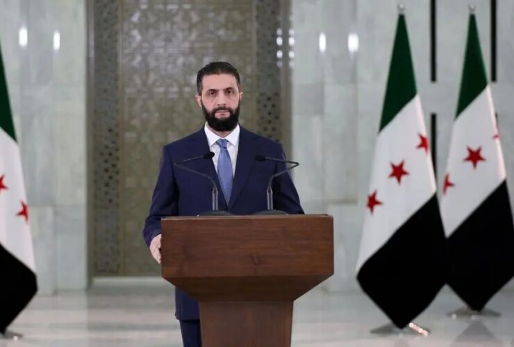 ژلانی: تصمیم ترامپ تاریخ بود