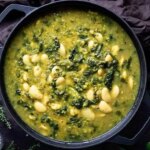 کاسه اسفناج فرش ؛ یک وعده غذایی اقتصادی و خوشمزه