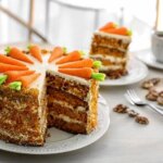 کیک هویج ، قهوه ، نرم ، نرم و خوشمزه چگونه