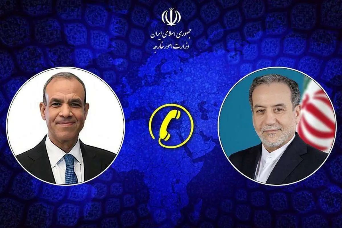 گفتگوی تلفنی ایران و مصر وزیران 4 گفتگوی تلفنی ایران و مصر وزیران