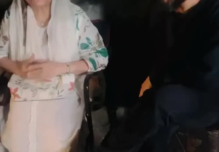 یک جواهر خوب با دو ستاره "وحشی" ؛ لحظه صمیمانه پشت دوربین