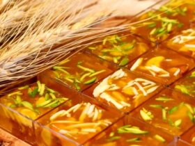 برای دیدن یک عضله بسیار خوشمزه به روشی ساده چگونه می توان Halva را ساخت