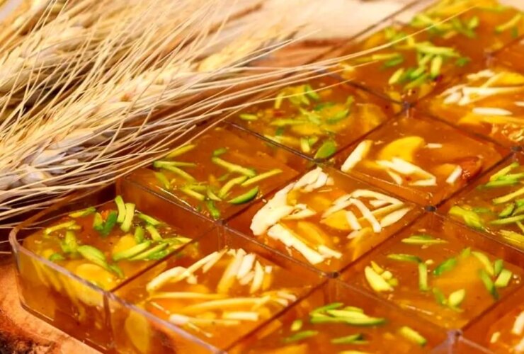 برای دیدن یک عضله بسیار خوشمزه به روشی ساده چگونه می توان Halva را ساخت