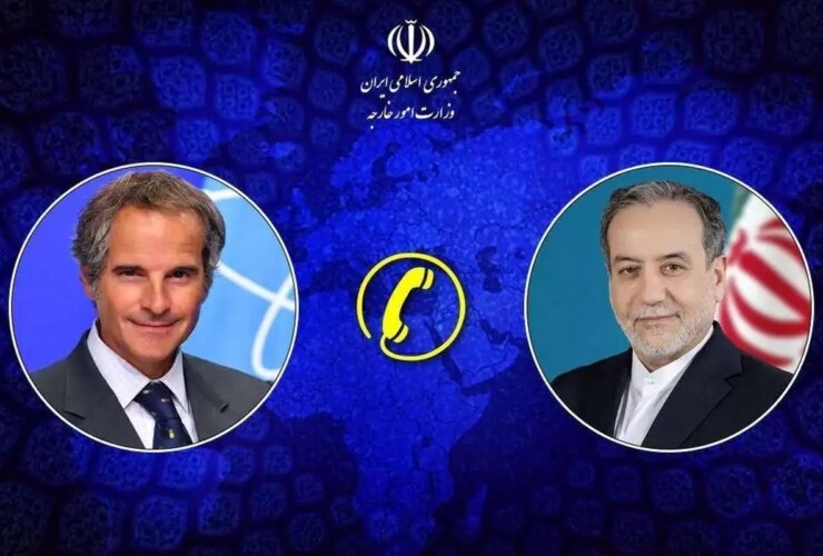 هشدار به عراقی Grossi: ایران مطابق با هر جنبش نامناسب اروپا واکنش نشان می دهد