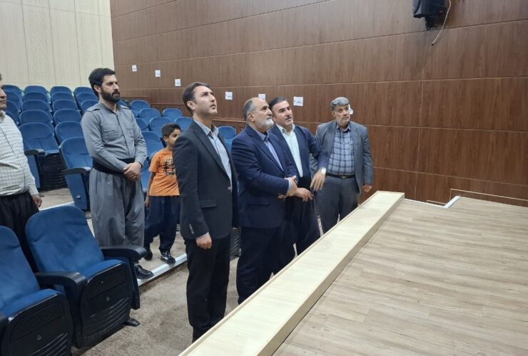 بررسی میدانی وضعیت سینما در ایالت های ایلام و کرمانشاه