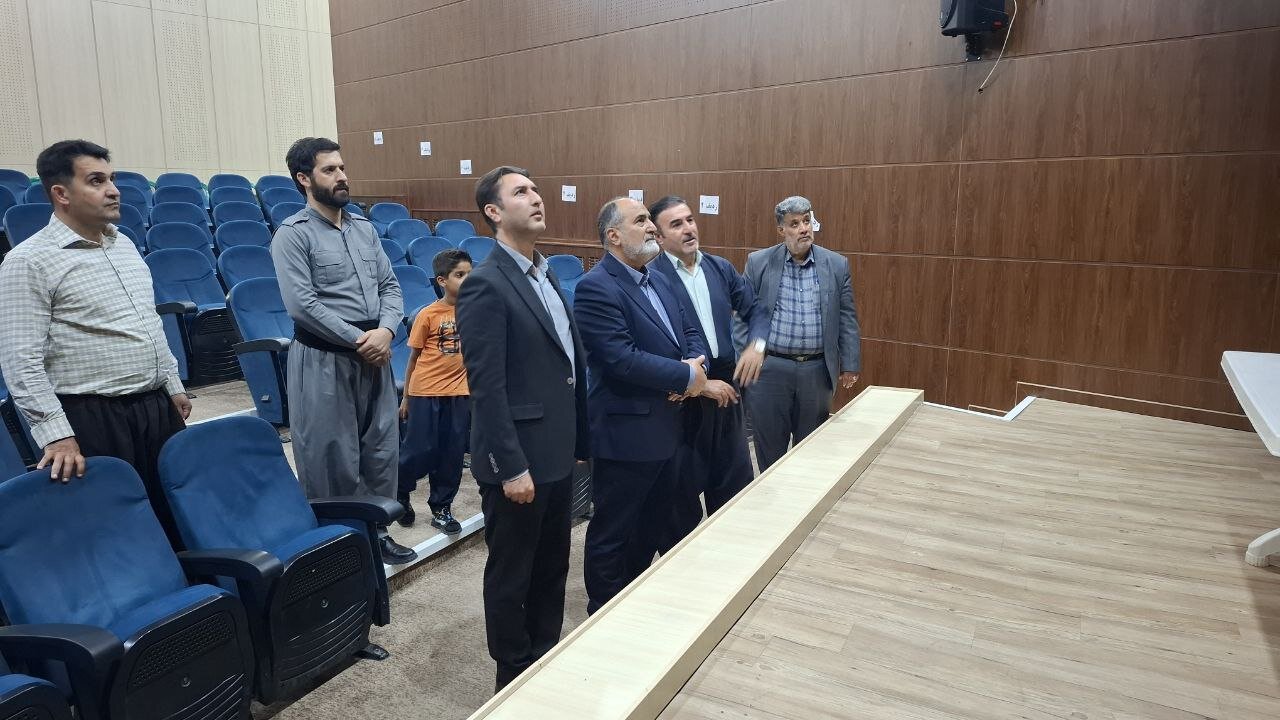 بررسی میدانی وضعیت سینما در ایالت های ایلام و کرمانشاه