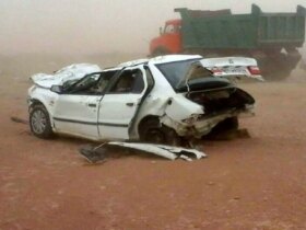 حادثه زابول زابول زاهیل در 2 زخمی شد