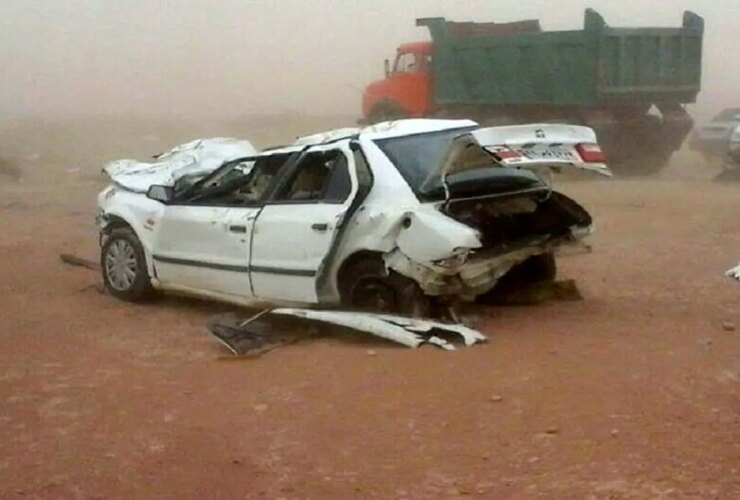 حادثه زابول زابول زاهیل در 2 زخمی شد