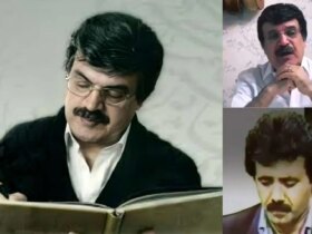 برای دیدن خاطره باباک تربدرن "خندق" من برای تست آهنگ رفتم