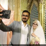 تصاویر یک کنوانسیون عاشقانه از پیامبر (ص)