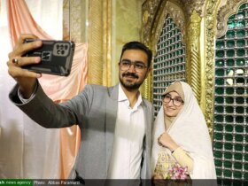 تصاویر یک کنوانسیون عاشقانه از پیامبر (ص)