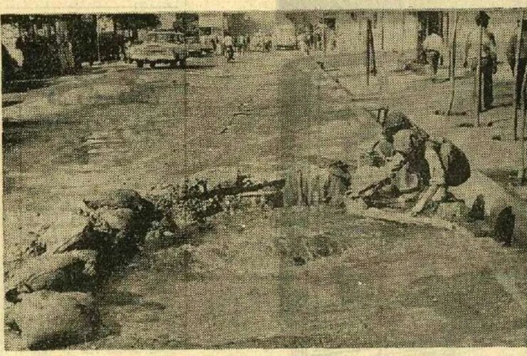 تصویر ؛ آب جوش از خیابان نظام آباد در تهران!