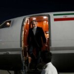 عراقی وارد قاهره شد