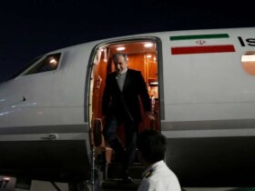 عراقی وارد قاهره شد