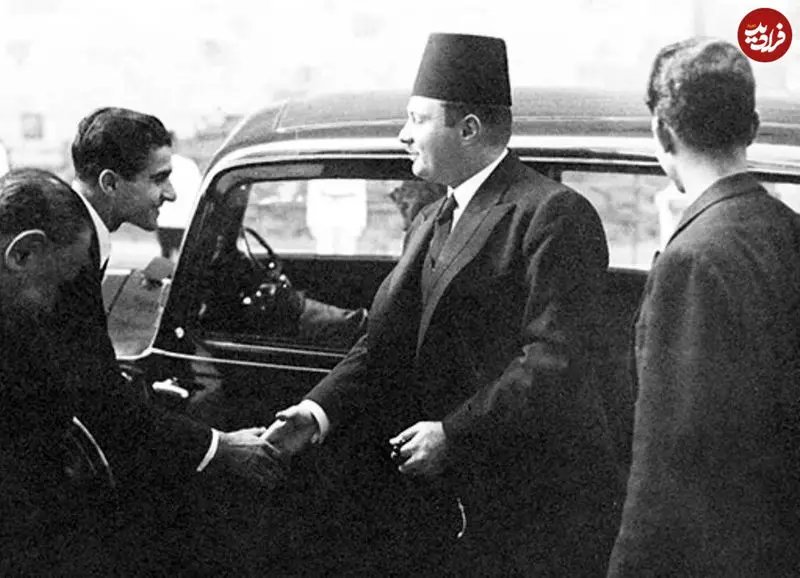 پسر رضاخان