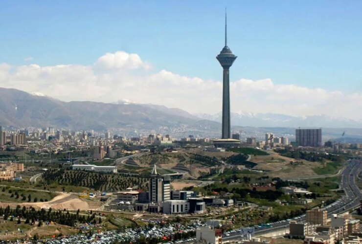 هواشناسی تهران ؛ برآورد تهویه مطبوع تهران در 6 ژوئن